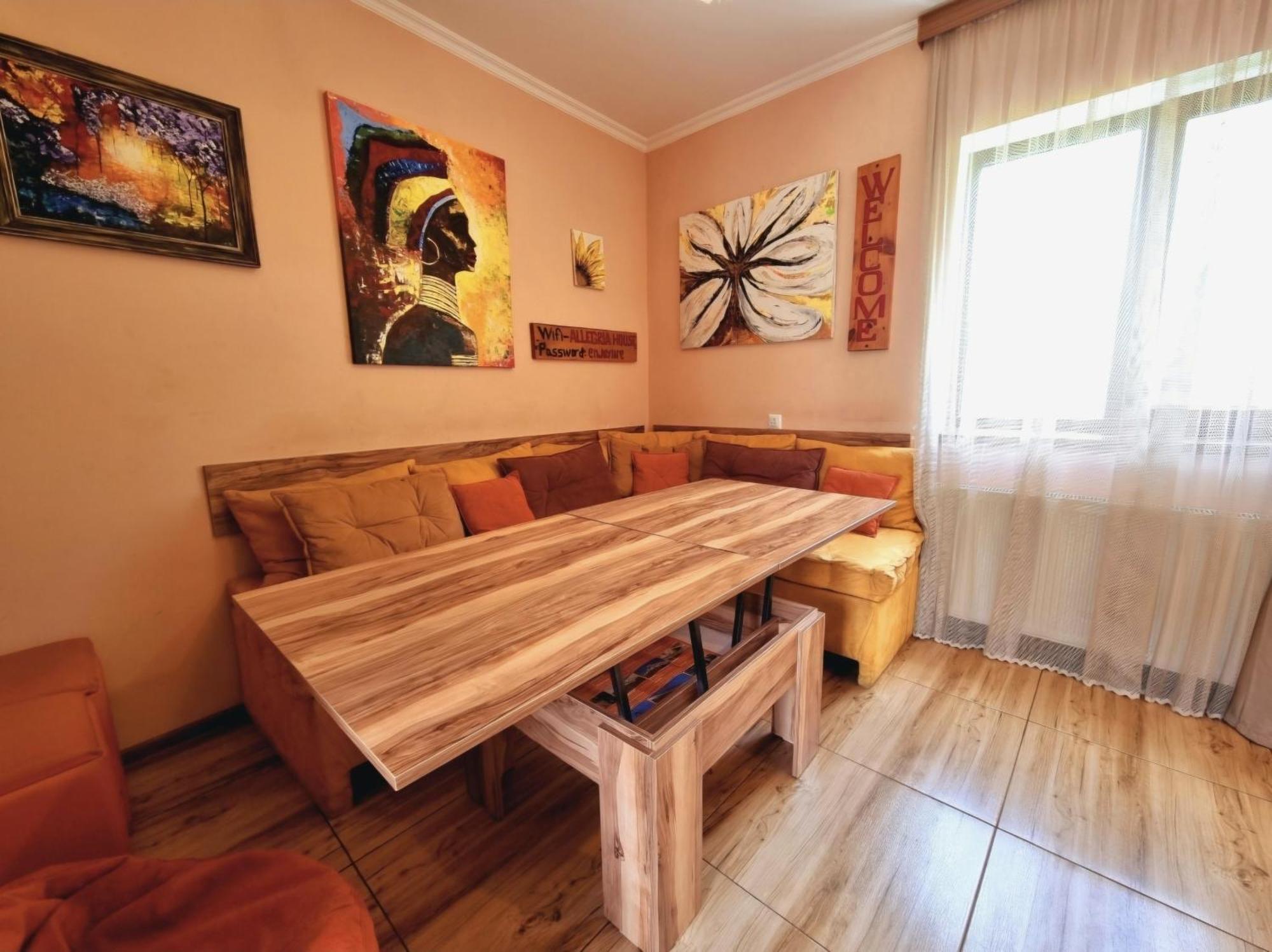 ---Allegria House--- كازباجي المظهر الخارجي الصورة